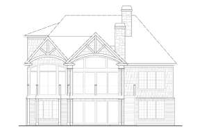 Modern Farmhouse House Plan #699-00116 Elevation Photo