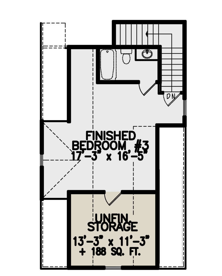 House Plan House Plan #20531 Drawing 2