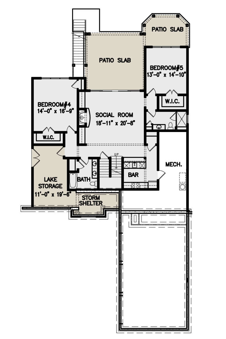 House Plan House Plan #20531 Drawing 3