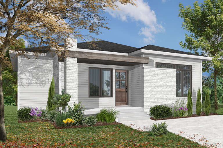 House Plan House Plan #20532 Front Elevation 