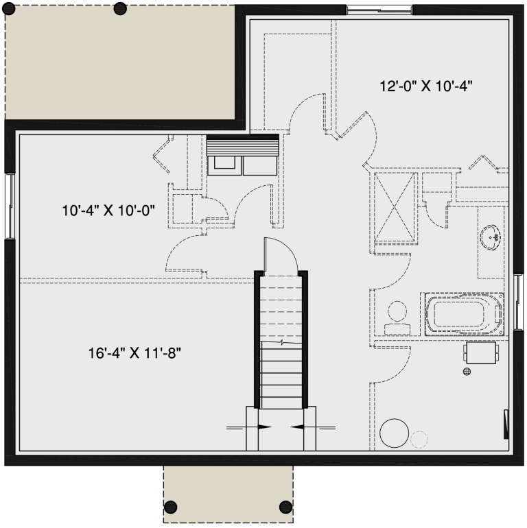 House Plan House Plan #20533 Drawing 2