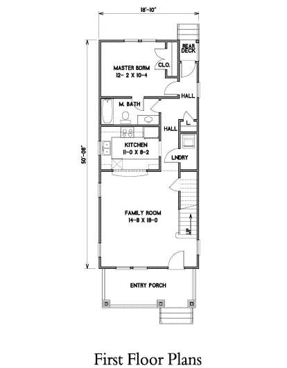 Main Floor  for House Plan #4351-00010