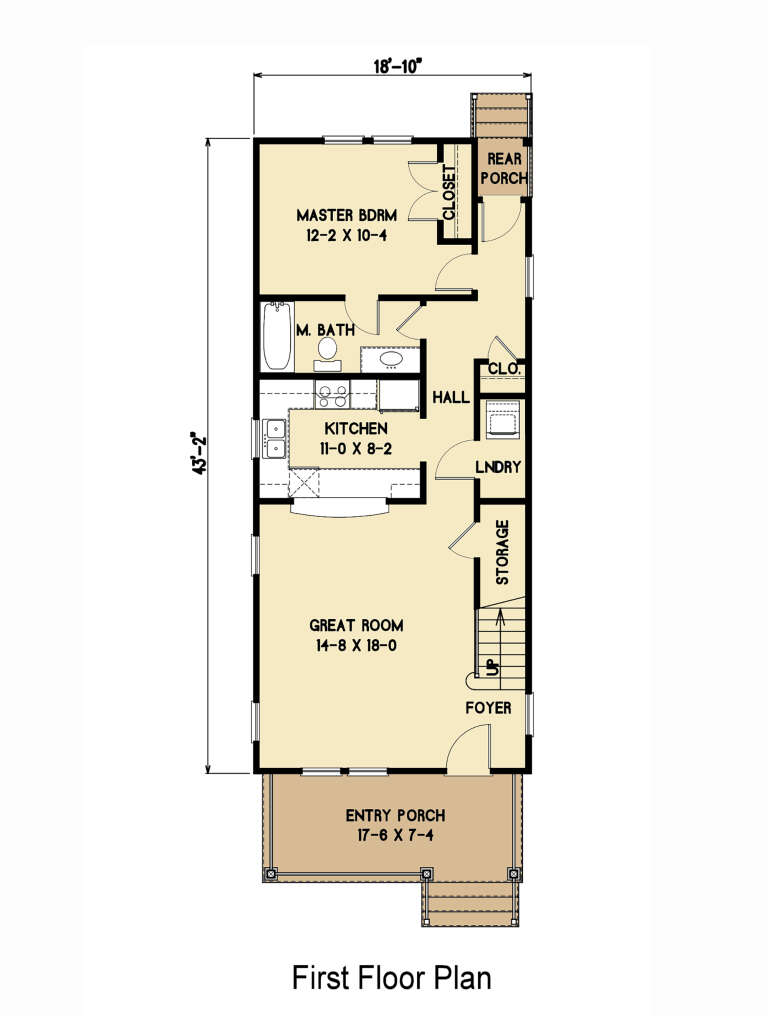 House Plan House Plan #20535 Drawing 1