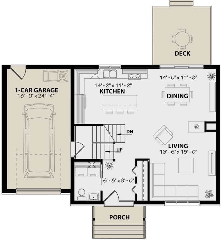 House Plan House Plan #20536 Drawing 1