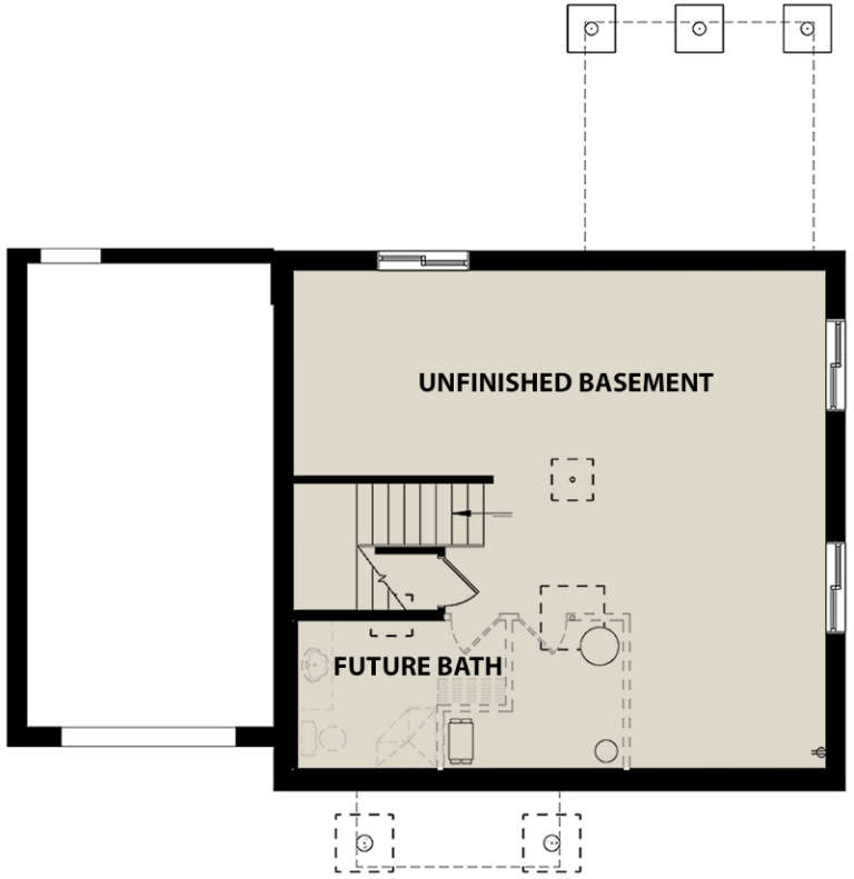 House Plan House Plan #20536 Drawing 3