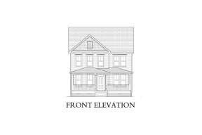 Country House Plan #4351-00012 Elevation Photo