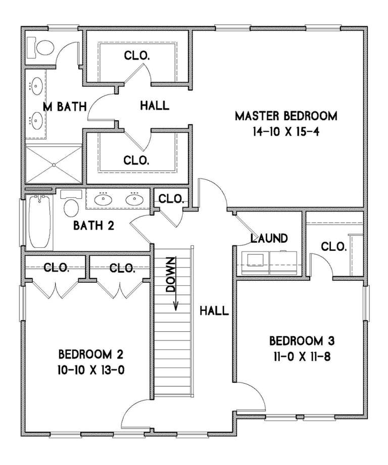 House Plan House Plan #20538 Drawing 2