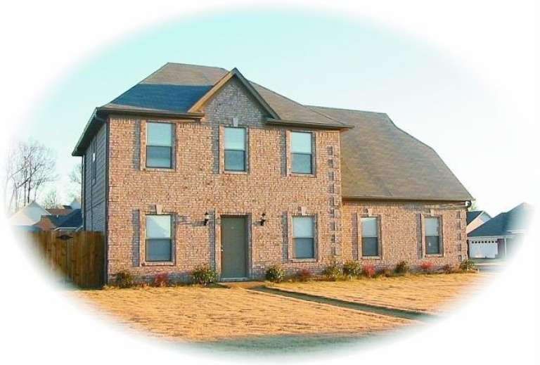 House Plan House Plan #2054 Front Elevation