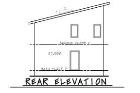  House Plan #402-01569 Elevation Photo