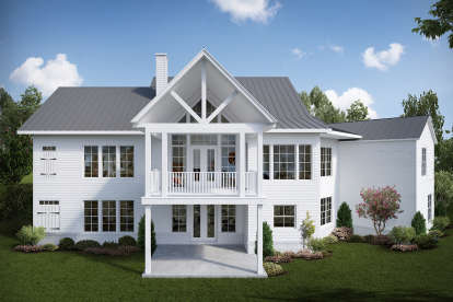 Modern Farmhouse House Plan #699-00119 Elevation Photo