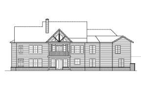 Modern Farmhouse House Plan #699-00119 Elevation Photo