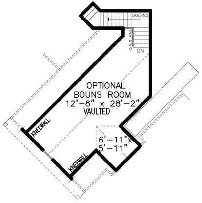 House Plan House Plan #20550 Drawing 2