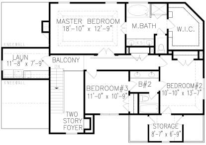 House Plan House Plan #20551 Drawing 2