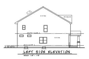 Craftsman House Plan #402-01573 Elevation Photo