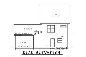 Craftsman House Plan #402-01575 Elevation Photo
