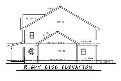 Craftsman House Plan #402-01575 Elevation Photo