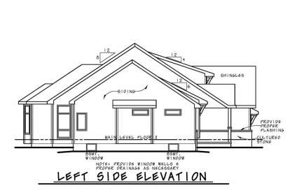 Modern Farmhouse House Plan #402-01576 Elevation Photo