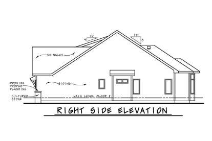 Modern Farmhouse House Plan #402-01576 Elevation Photo