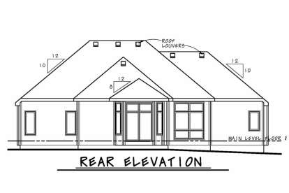 Traditional House Plan #402-01577 Elevation Photo