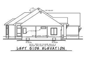 Traditional House Plan #402-01577 Elevation Photo