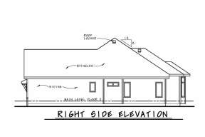 Traditional House Plan #402-01577 Elevation Photo