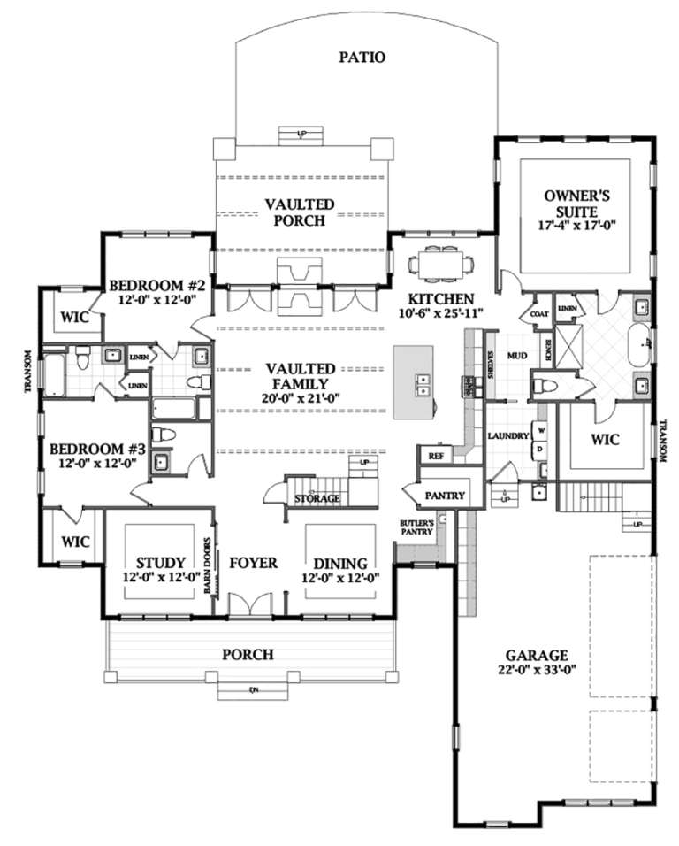 House Plan House Plan #20564 Drawing 1