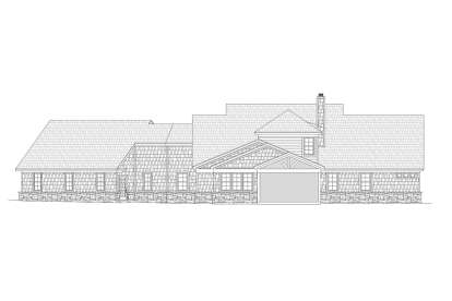 Craftsman House Plan #940-00125 Elevation Photo