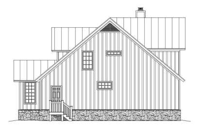 Cabin House Plan #940-00126 Elevation Photo