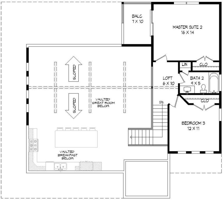 House Plan House Plan #20567 Drawing 2
