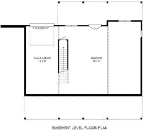 Basement for House Plan #940-00127