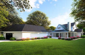 Modern Farmhouse House Plan #8318-00103 Elevation Photo