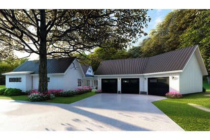 Modern Farmhouse House Plan #8318-00103 Elevation Photo