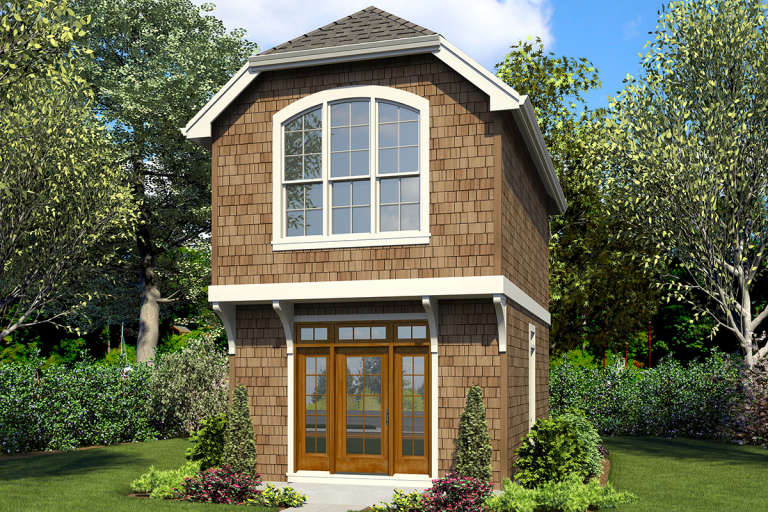 House Plan House Plan #20574 Front Elevation 