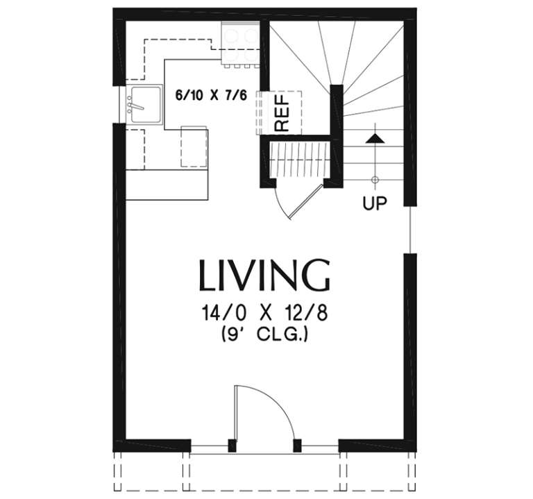 House Plan House Plan #20574 Drawing 1