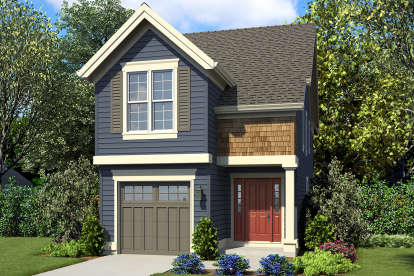 3 Bed, 2 Bath, 1475 Square Foot House Plan - #2559-00809