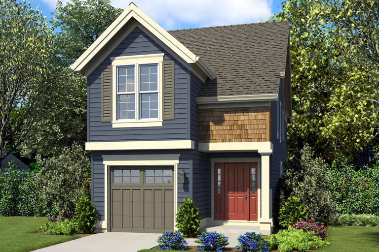 House Plan House Plan #20576 Front Elevation 