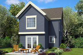 Craftsman House Plan #2559-00809 Elevation Photo