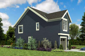 Craftsman House Plan #2559-00809 Elevation Photo