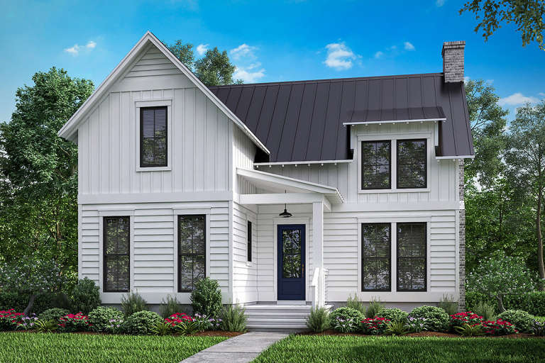 House Plan House Plan #20583 Front Elevation 