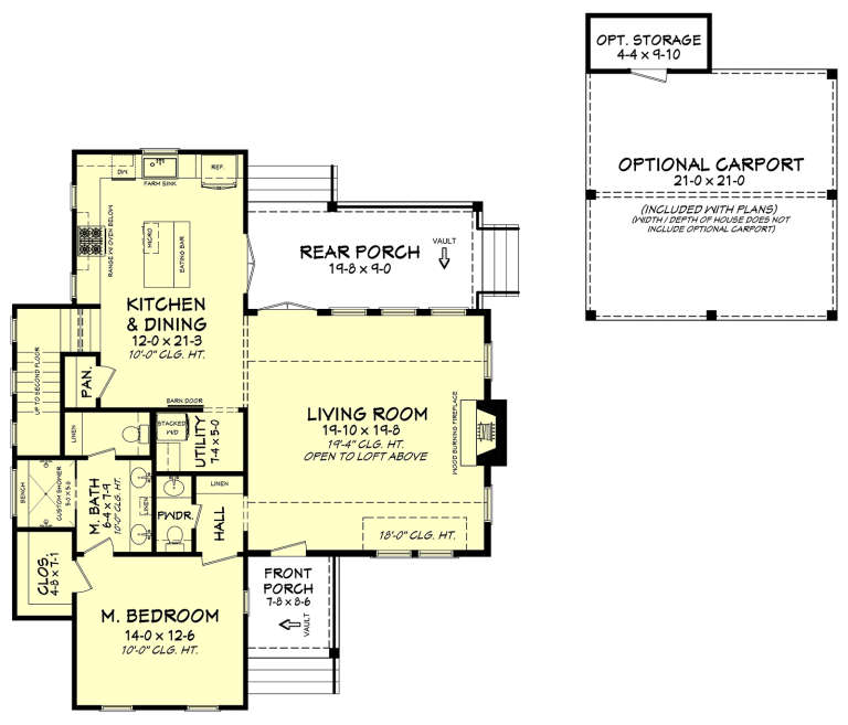 House Plan House Plan #20583 Drawing 1