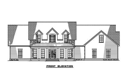 Farmhouse House Plan #8318-00104 Elevation Photo