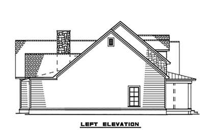 Farmhouse House Plan #8318-00104 Elevation Photo