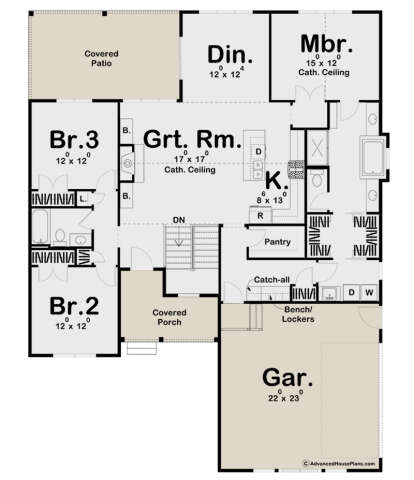 Main Floor  for House Plan #963-00325