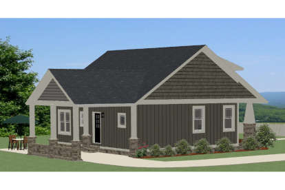 Bungalow House Plan #6849-00060 Elevation Photo