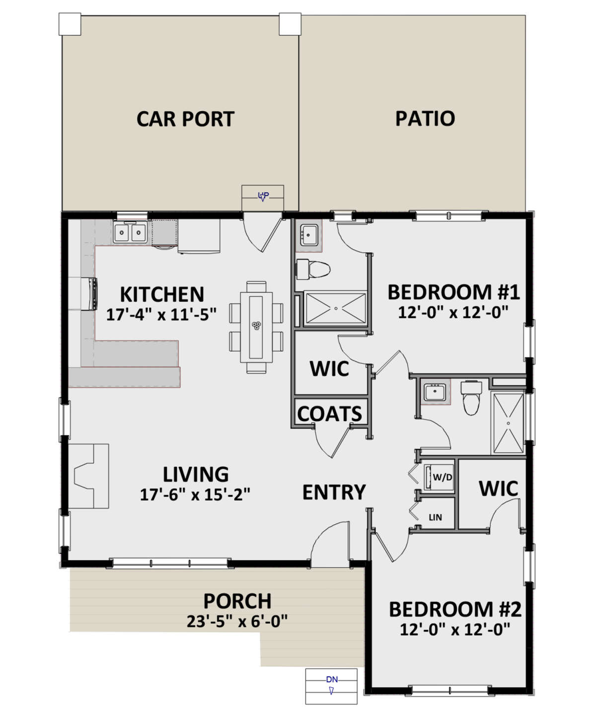 Main Floor for House Plan #6849-00060