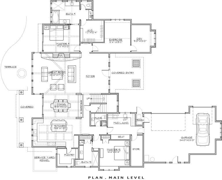 House Plan House Plan #20598 Drawing 1