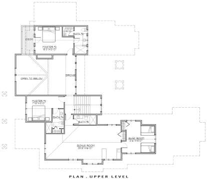 Second Floor for House Plan #5829-00025