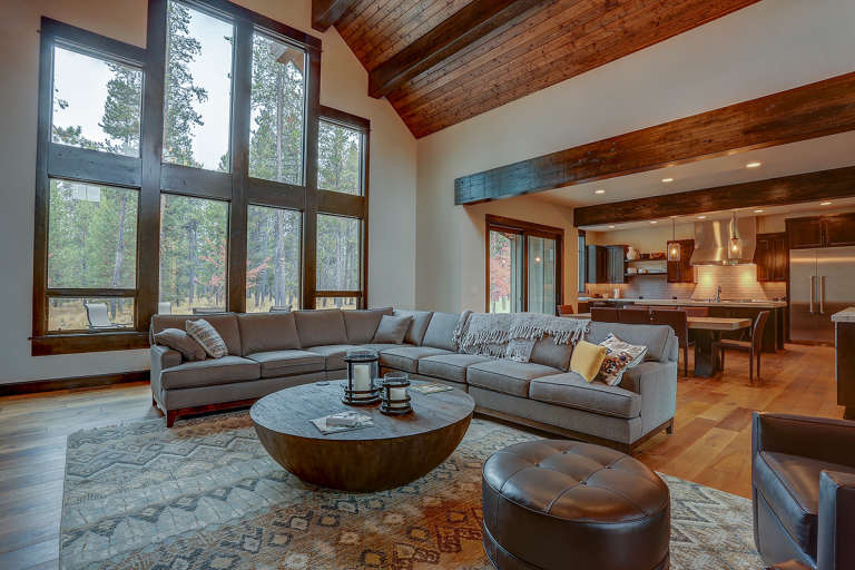 Mountain Rustic House Plan #5829-00026 Additional Photo