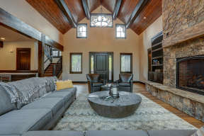 Mountain Rustic House Plan #5829-00026 Additional Photo