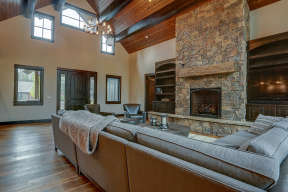 Mountain Rustic House Plan #5829-00026 Additional Photo